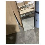 (3) Mirrored Cabinet Replacement Doors