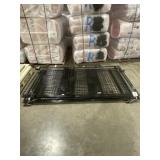 90' x 48' Hang Door Panel in Black