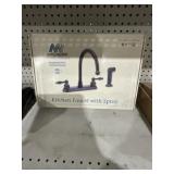 Matco-Norca Two Handle Kitchen Faucet with Spray