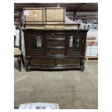 60' x 19' San Marino Server in Dark Brown