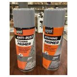 10 Oz. Cans Gray Etching Primer x3