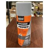 10 Oz. Cans Gray Etching Primer x4