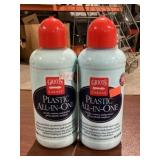16oz Plastic All-In-One Scratch Remover x 2Bottles