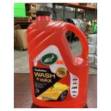 Gallon of Turtle Wax Wash & Wax