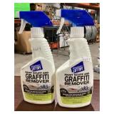 16oz Bottle Grafitti Remover x 2Bottles