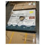 King Size Platform Bed Base-Metal