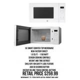 GE Smart Counter Top Microwave