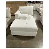 68' x 39' Corner Lounge Piece in White