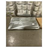 (4) Pieces Aluminum 5'L Stove Pipe