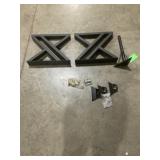 Miscellaneous parts and hardware.