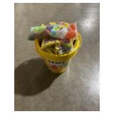 Mixed Lot of Easter Buckets, Candy and Eggs
