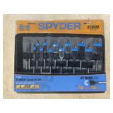 Spyder 14 Pc. Spade Bit Set