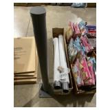 Box of (3) 44' Post Mount Brackets/Poles