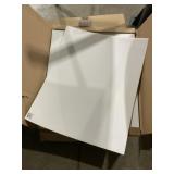 Art Skills® 40Pk White Poster Board x 2Boxes