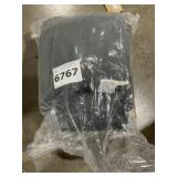 King Size Overfilled Cooling Comforter in Gray