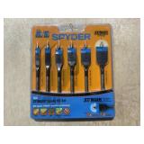 Spyder 6 Pc. Spade Bit Set