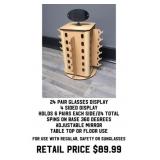 24 Pair Glasses Display