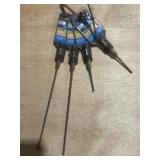 Century Sonic Plus Masonry Bits x4