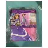 Disney 'Sofia the First' Shower Curtain x 3Pcs