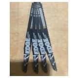 Bosch 9' Wood/Nails Saw Blades x4