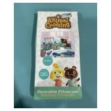 Animal Crossing Reversible Pillowcase x 4Pcs