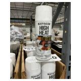12oz Can High-Heat Ceramic Coating in White x 4