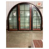Andersenï¿½ RH Blk. Entrance Door/Window Unit