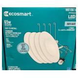 4 Pack Ecosmartï¿½ 5' & 6' Downlights x 4 Boxes