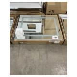 27' x 30' LED Light-Up Mirror with Bluetooth