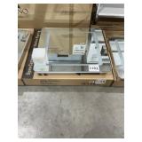 27' x 30' LED Light-Up Mirror with Bluetooth