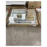 27' x 30' LED Light-Up Mirror with Bluetooth