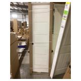 24' x 80' RH Primed 5-Panel Interior Door