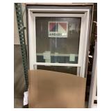 Andersenï¿½ 400S White TW Dbl. Hung Window x 3.