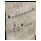 Glacier Bay 3 Piece Bath Set In Chrome