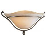 Feissï¿½ 1-Bulb Villa Wall Sconce in Bronze