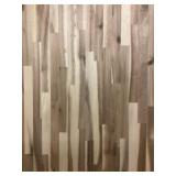 Unfinished Acacia butcher Block Island Top