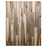 Unfinished Acacia butcher Block Island Top