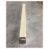 Timbethane Faux Wood Beam in Cashew