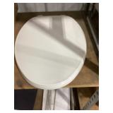 American Standard Elong Toilet Seat in White x 2