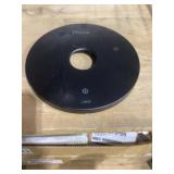 Matte Black Tub and Shower Trim Kit