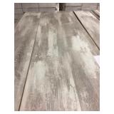 8mm w/ Attached Pad Laminate Flooring x 966 SF