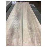 7' x 55' Laminate Flooring w/ Padding x1241 SF