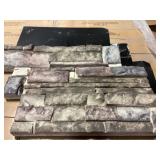 Box Of 6' x 24' Ledgestone Flat Panel x16