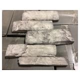 Birch Haven Gray Facestone x 8 boxes