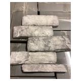 Birch Haven Gray Facestone x 8 boxes