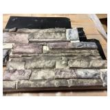 Box Of 6' x 24' Ledgestone Flat Panel x16