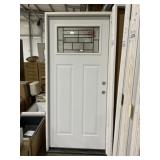 36' x 80' LH Steel Craftsman Style Ext. Door