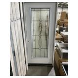 36' x 80' RH Steel FV Deco Exterior Door