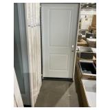 36' x 80' LH Steel 2-Panel Exterior Door