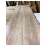 7' x 55' Laminate Flooring w/ Padding x1241 SF